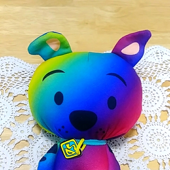 Scooby-Doo Chibi Plush Stuffed Animal Toy, Gradient Collection - Picture 2 of 7